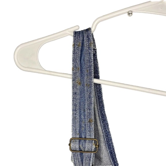 90s Vintage Guide Gear Denim Coveralls‎ Overalls Outerwear VTG 2XL Distressed - Picture 8 of 12